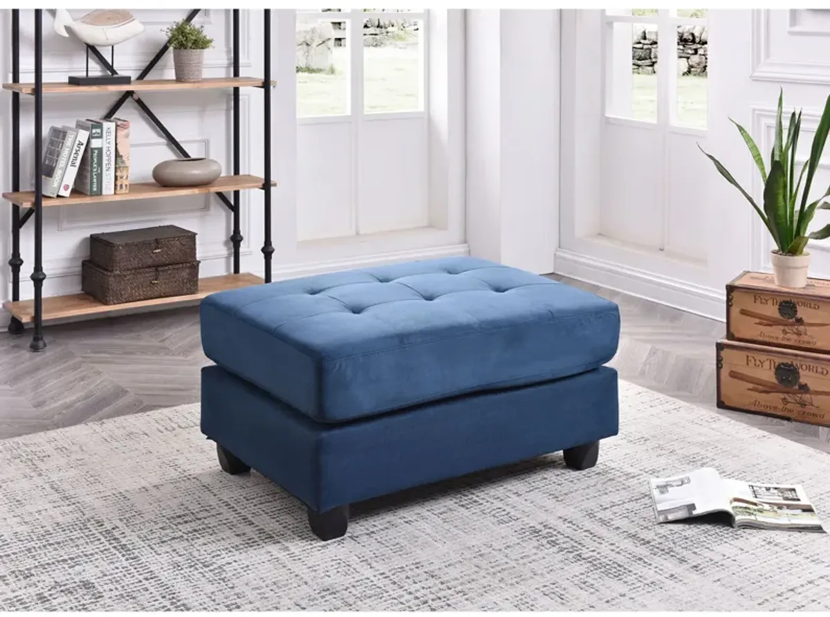 Malone Tufted Ottoman