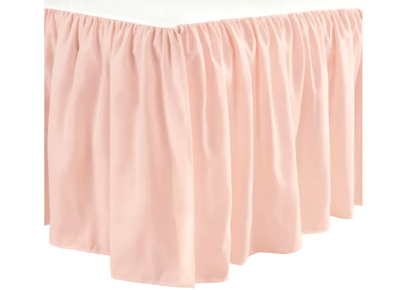 Ruffle Crib Skirt Single