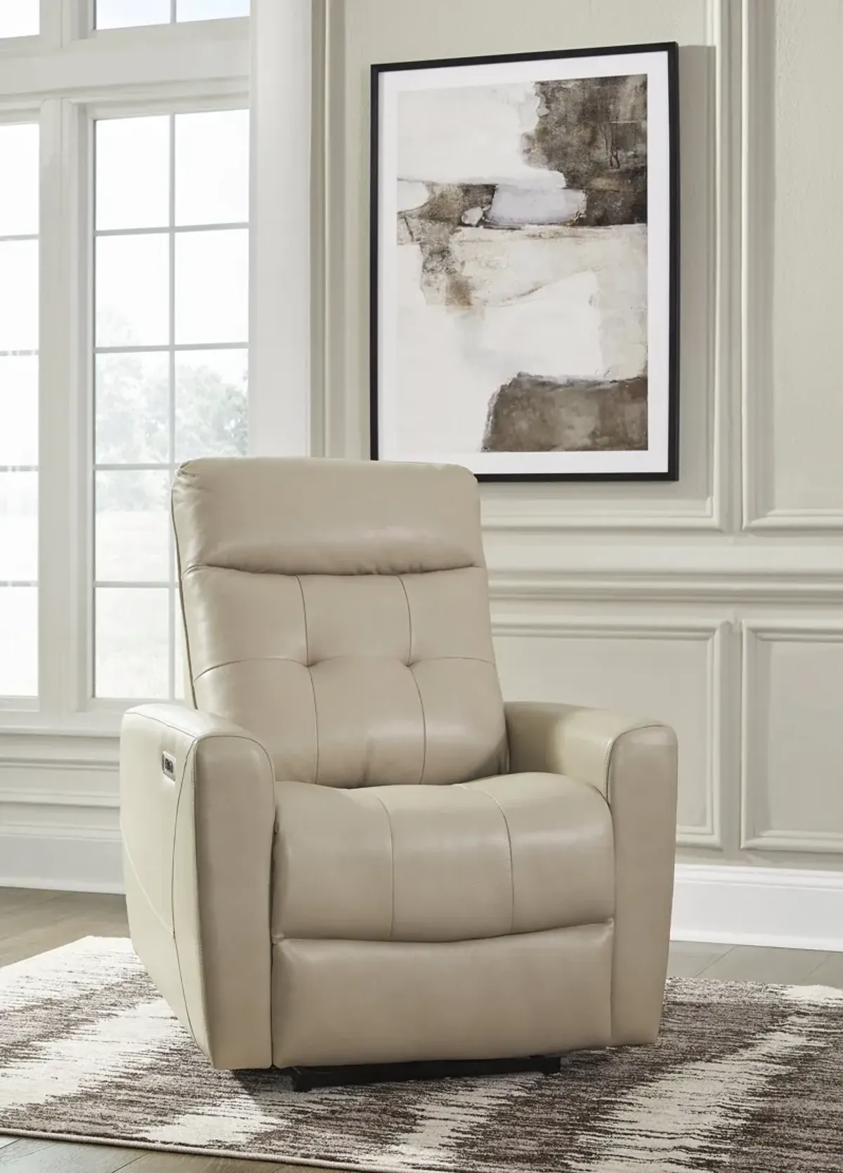 Pisgham Power Recliner with adjustable Headrest