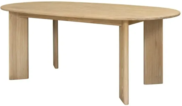 Drego 78.5" Oval Dining Table