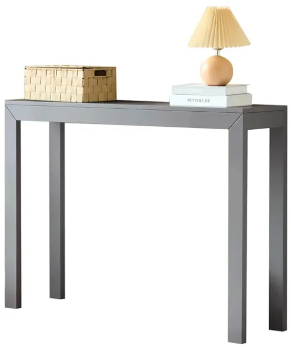 Kings Brand Furniture Russel Long Console Table - Minimalist and Slim Entryway Table for Decorative Displays, Sofa Table