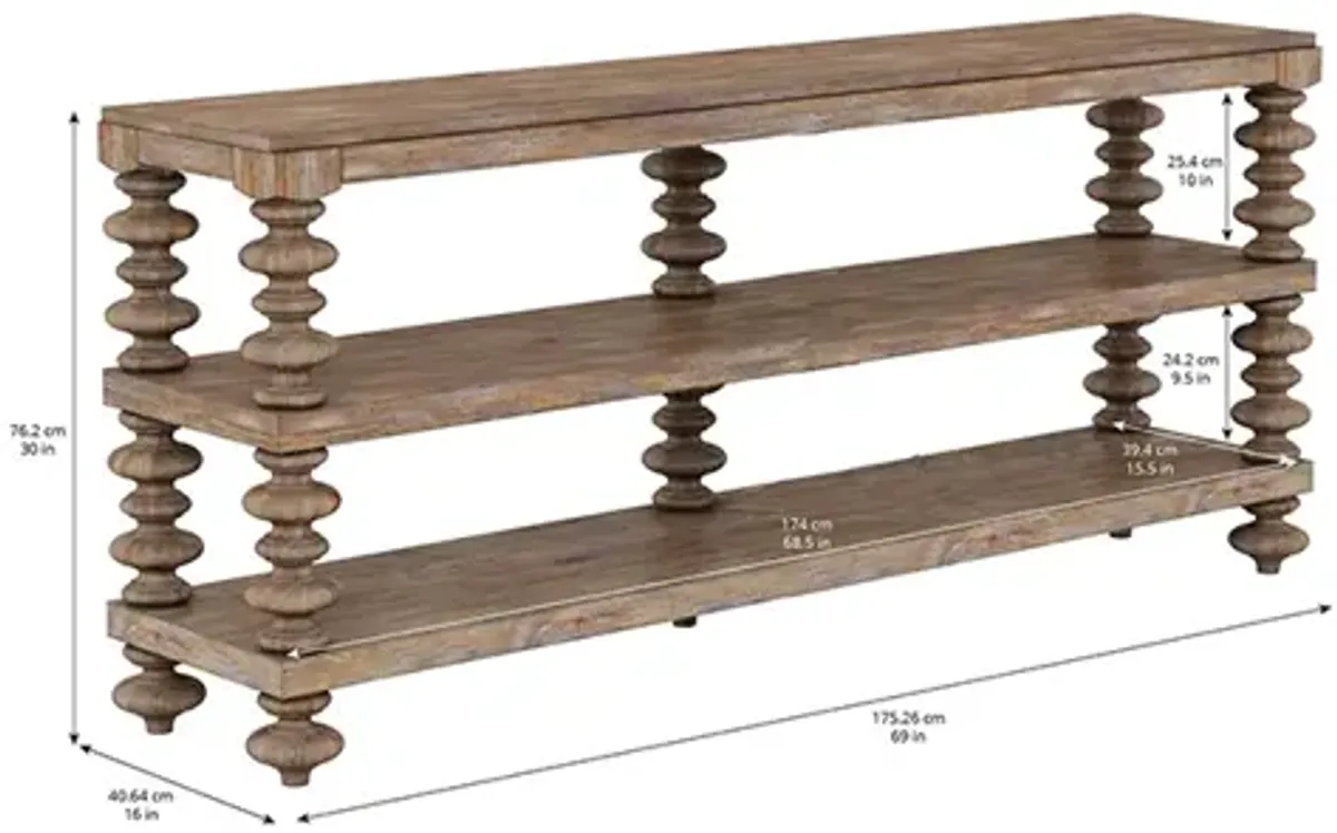 Architrave Console Table