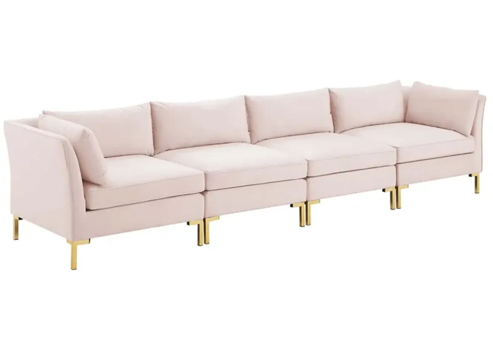 Ardent 4-Seater Performance Velvet Sofa