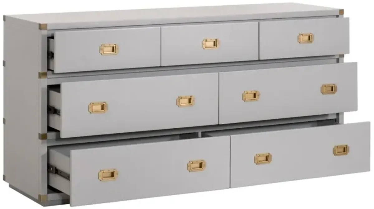 Bradley 7 Drawer Double Dresser