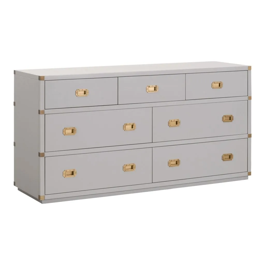 Bradley 7 Drawer Double Dresser