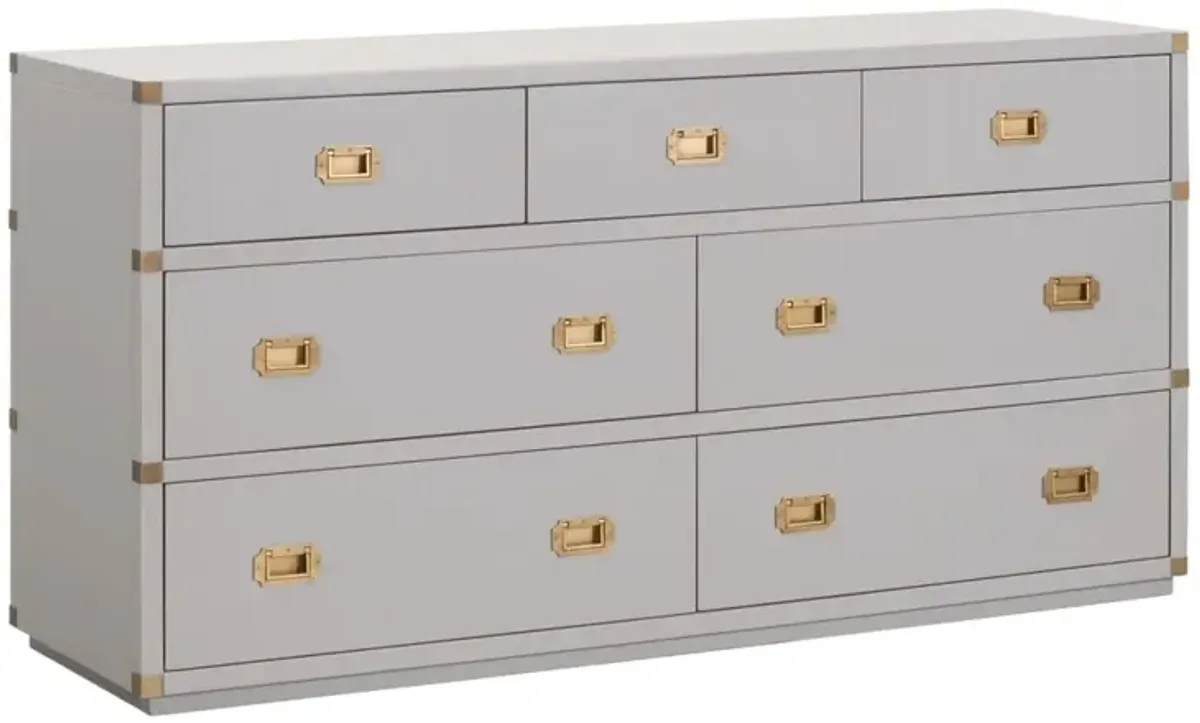 Bradley 7 Drawer Double Dresser