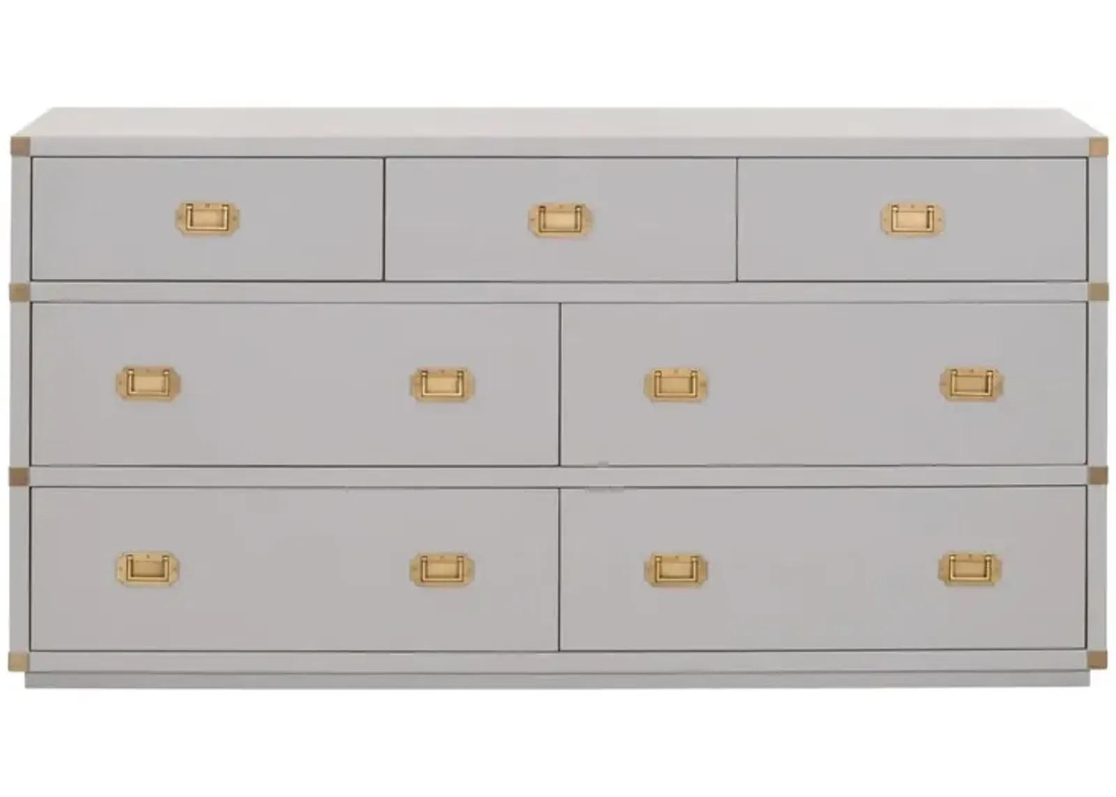 Bradley 7 Drawer Double Dresser