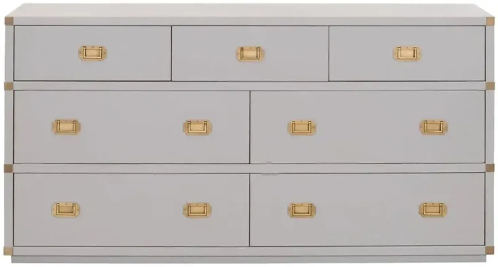 Bradley 7 Drawer Double Dresser