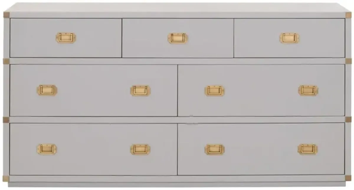 Bradley 7 Drawer Double Dresser