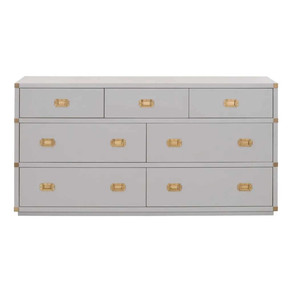 Bradley 7 Drawer Double Dresser