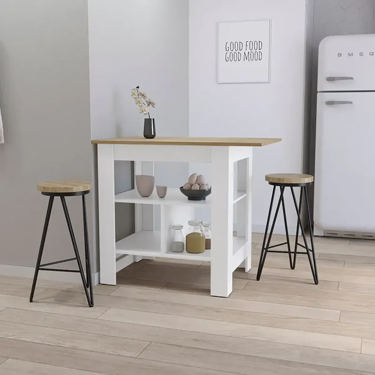 Lisbon Kitchen Island