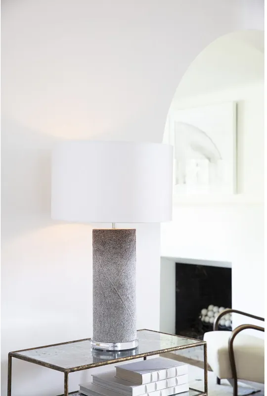 Andres Column Table Lamp