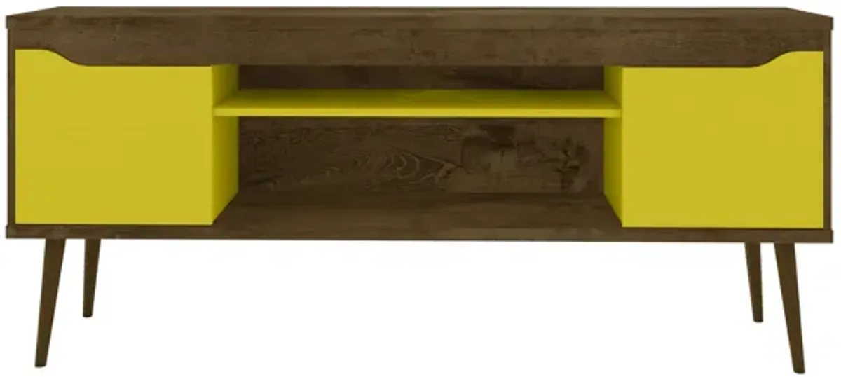 Bradley Yellow TV Stand