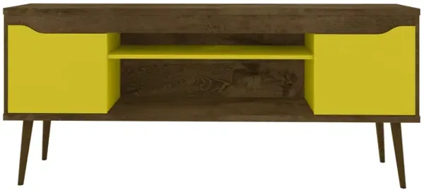 Bradley Yellow TV Stand