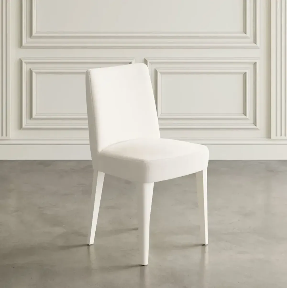 Jofran Mid-Century Modern Contemporary Upholstered Vintage Dining Chair (Set of 2)