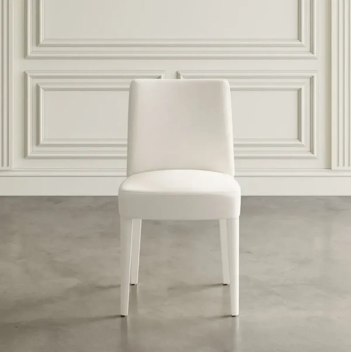Jofran Mid-Century Modern Contemporary Upholstered Vintage Dining Chair (Set of 2)