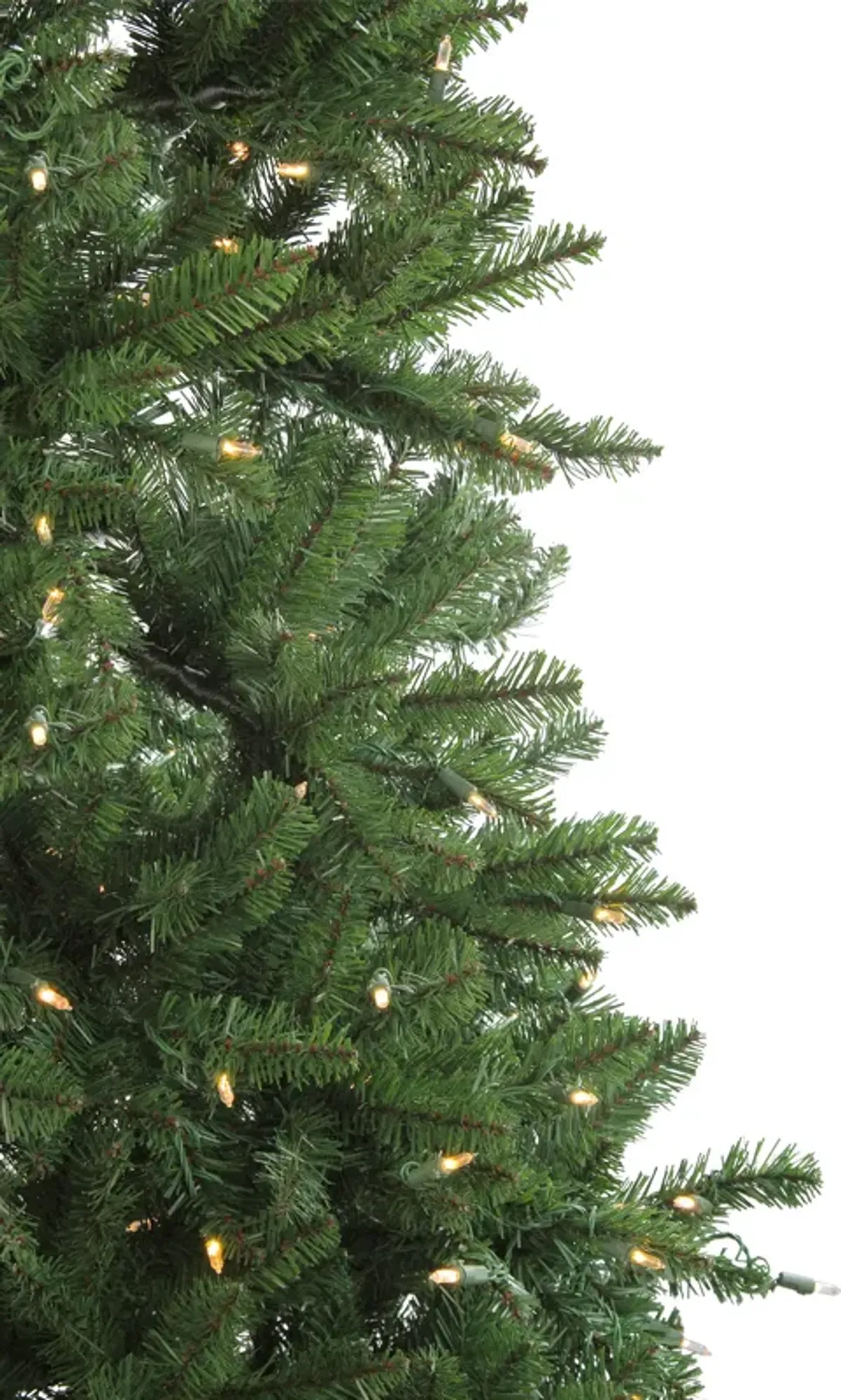 6.5' Pre-Lit Medium Neola Fraser Fir Artificial Christmas Tree - Dual LED Lights