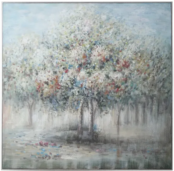 Fruit Trees Landscape Art