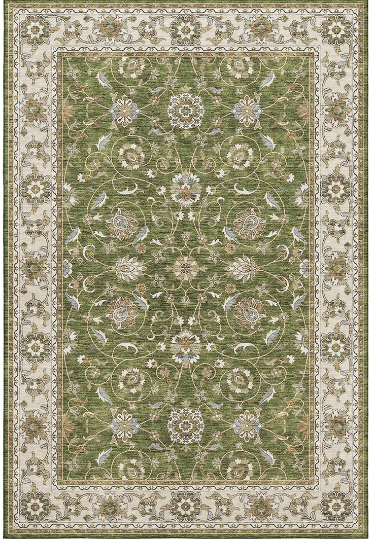 Hatay HY1 Olive 10' x 14' Rug