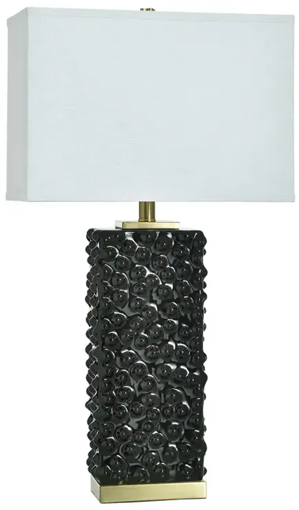 Dark Knight Embrace Table Lamp