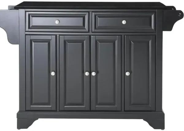 Lafayette Granite Top Full Size Kitchen Island/Cart