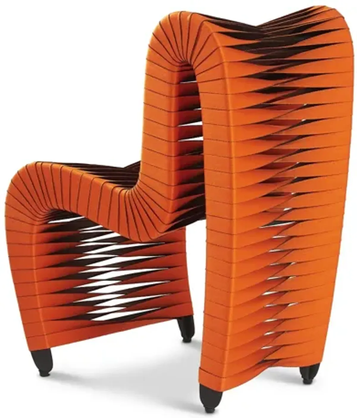 Seat Belt Dining Chair