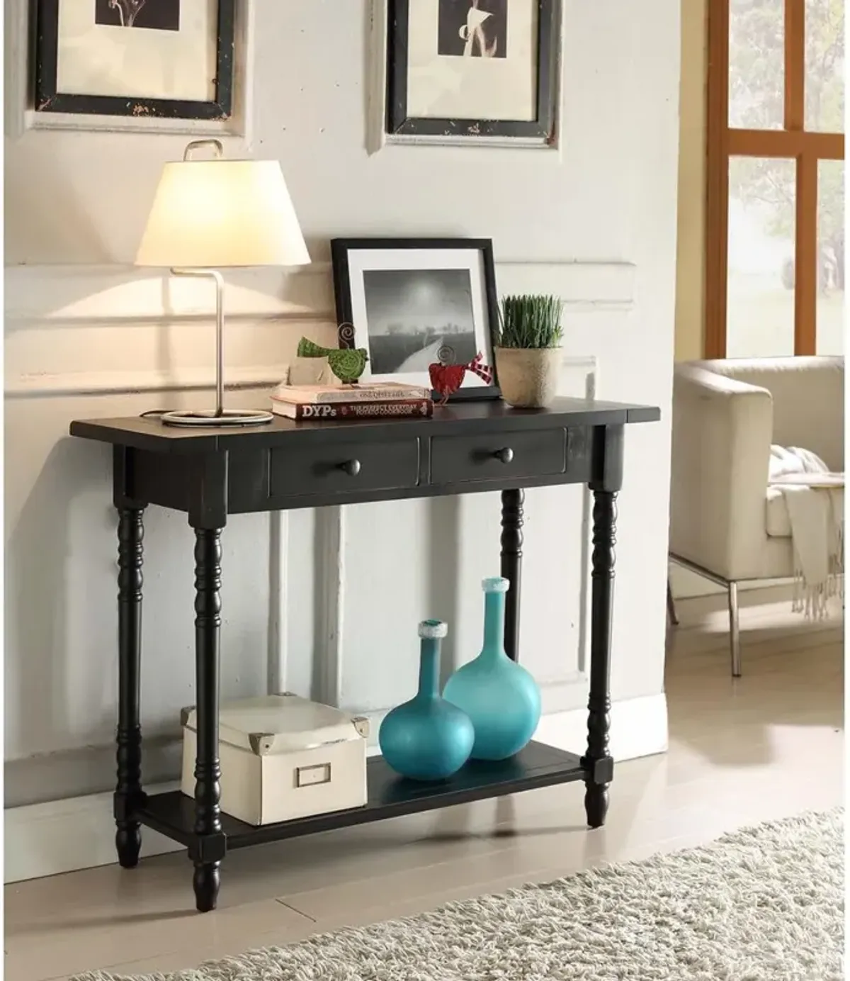 Simplicity Entry Table (Black)