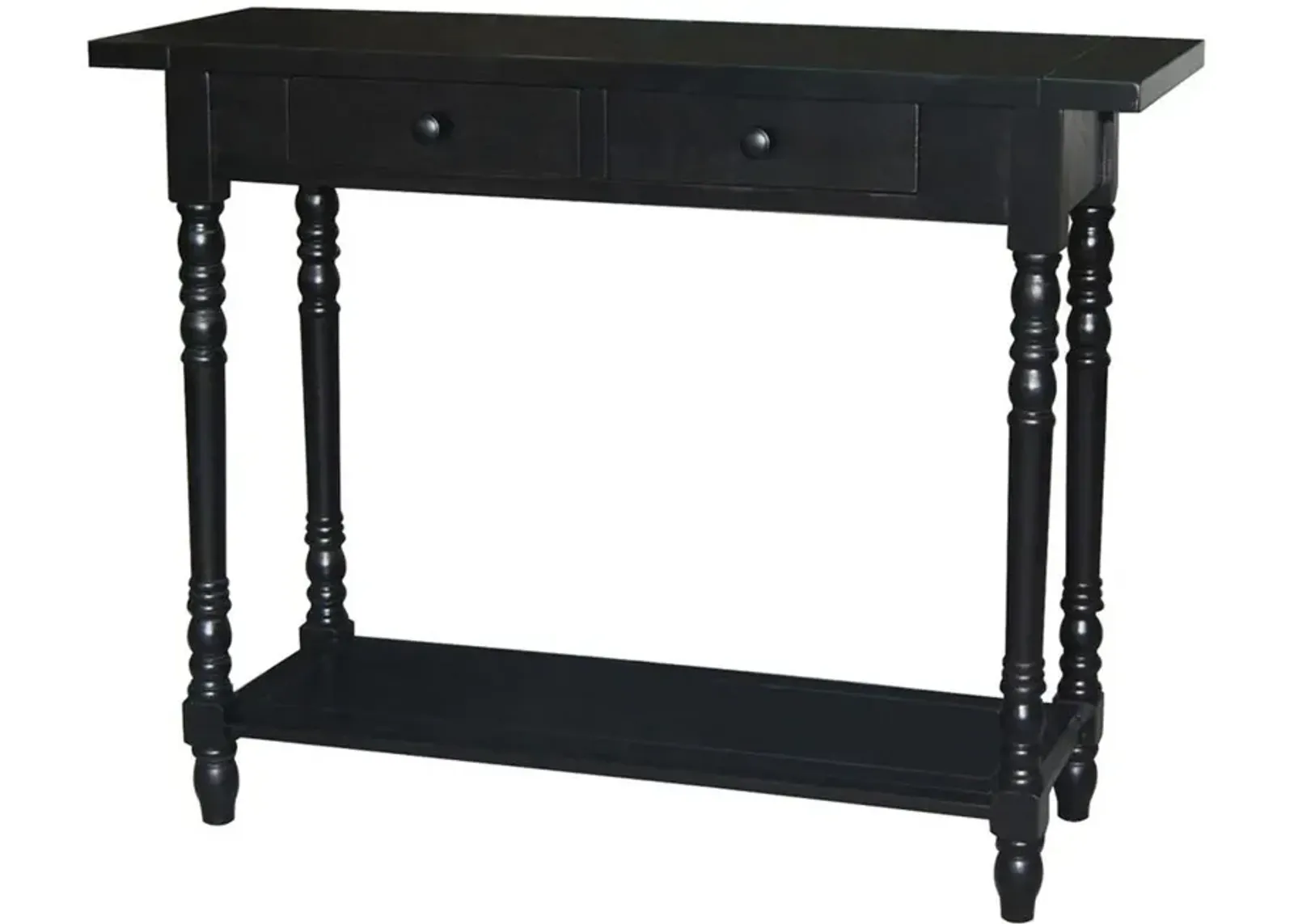 Simplicity Entry Table (Black)