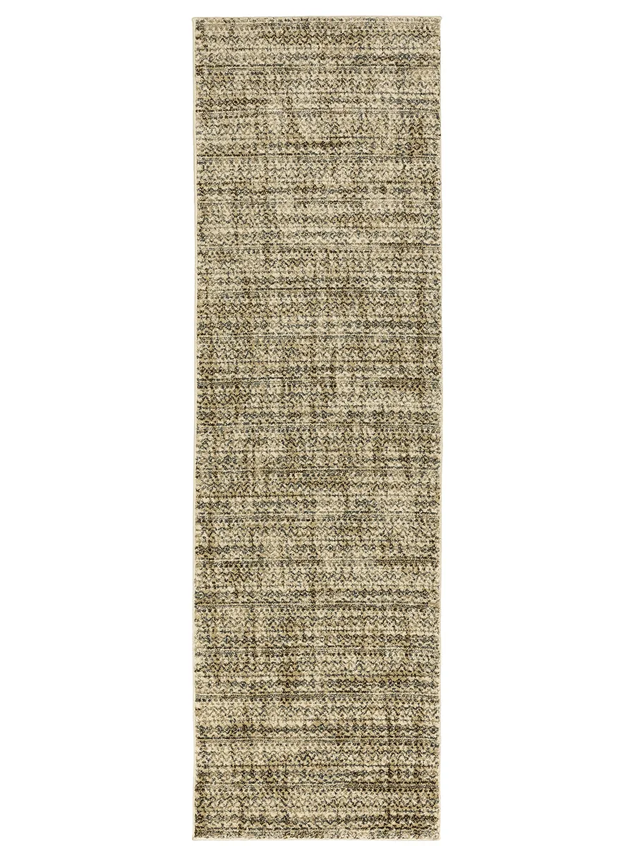 Astor 2'3" x 7'6" Beige Rug