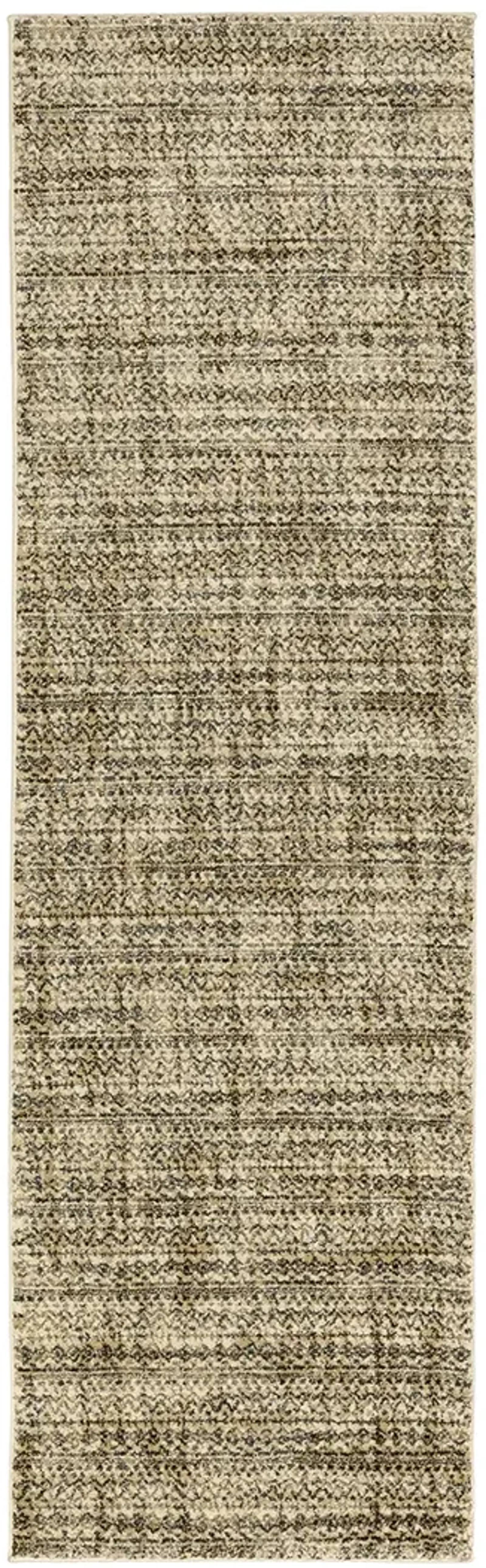 Astor 2'3" x 7'6" Beige Rug