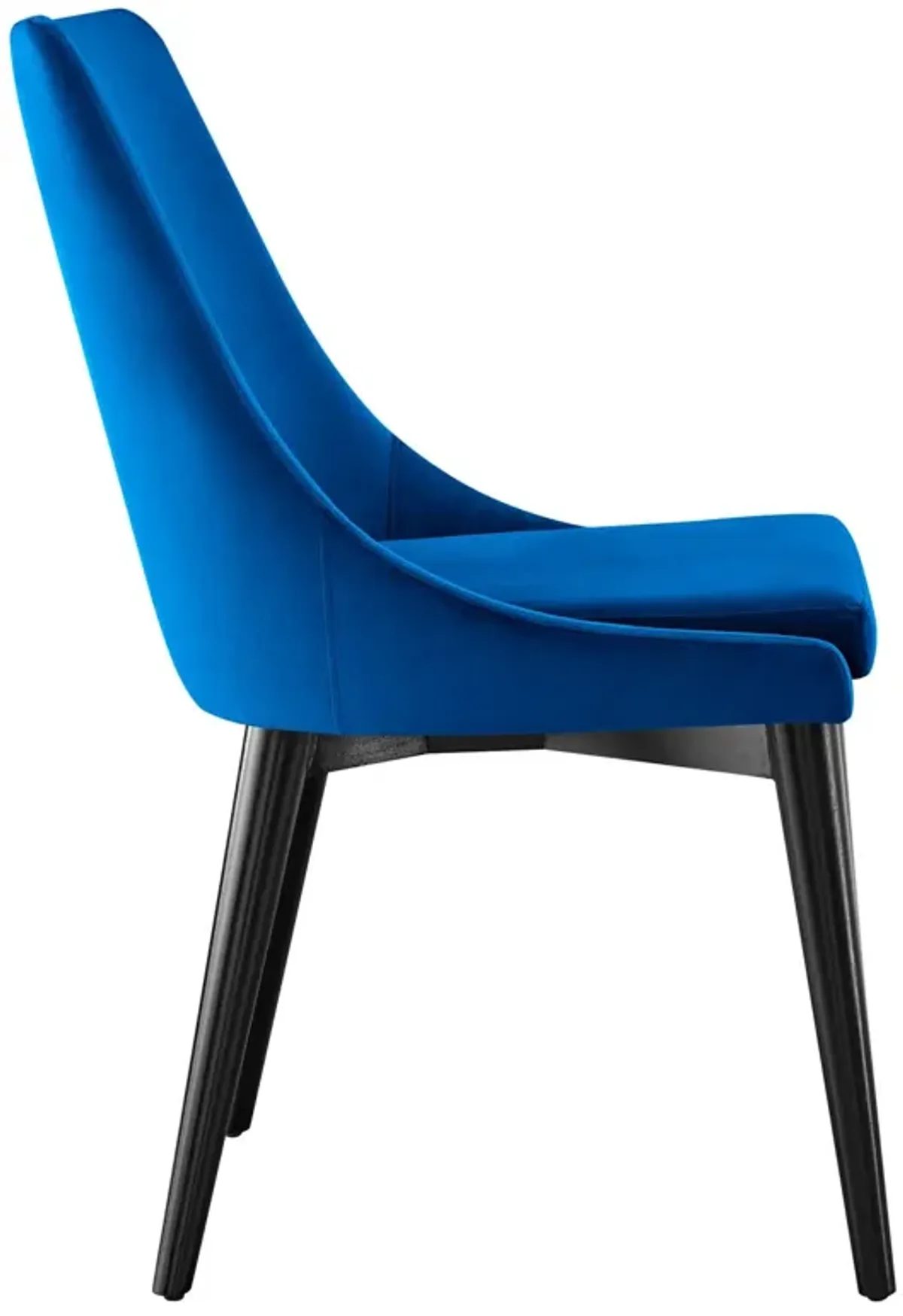 Viscount Performance Velvet Dining Chair