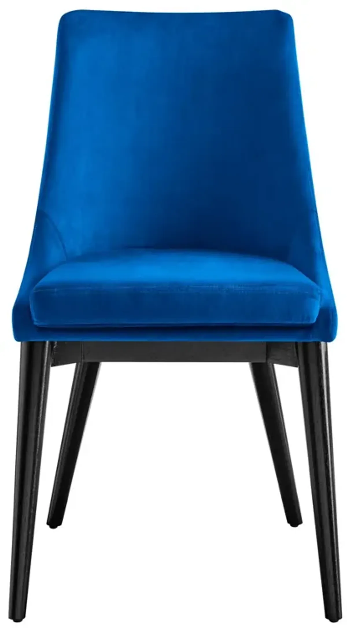 Viscount Performance Velvet Dining Chair