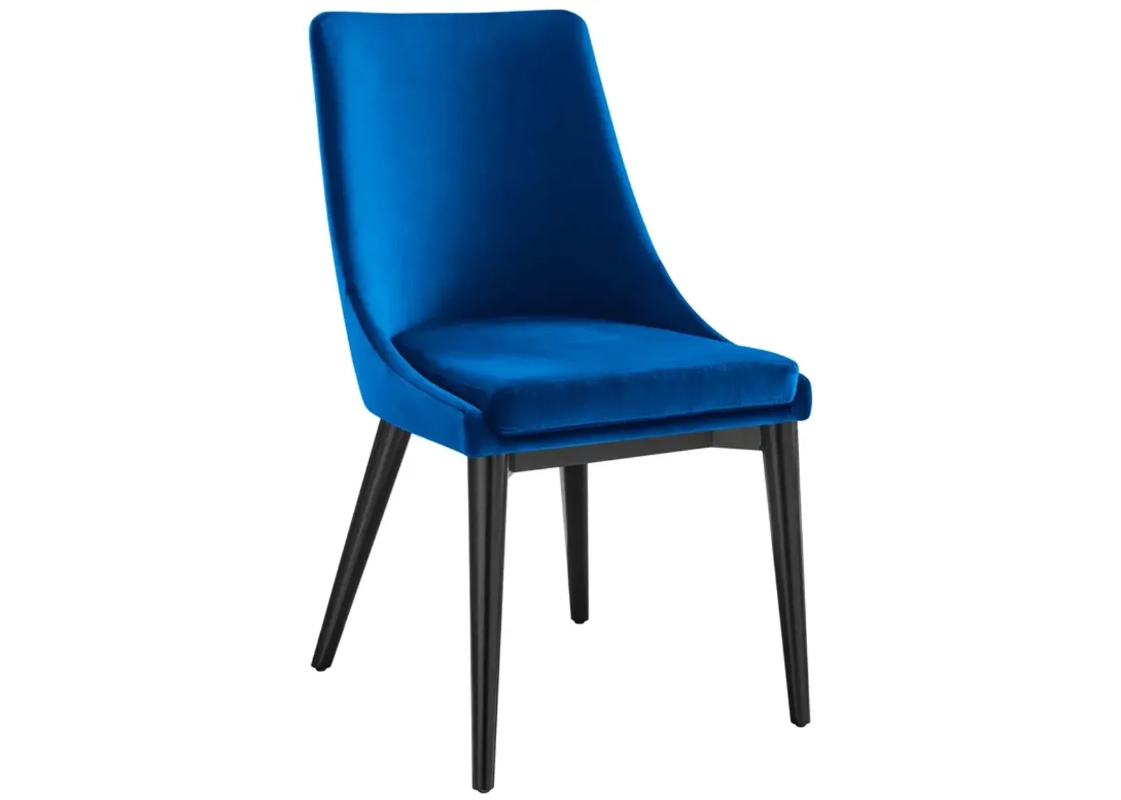 Viscount Performance Velvet Dining Chair