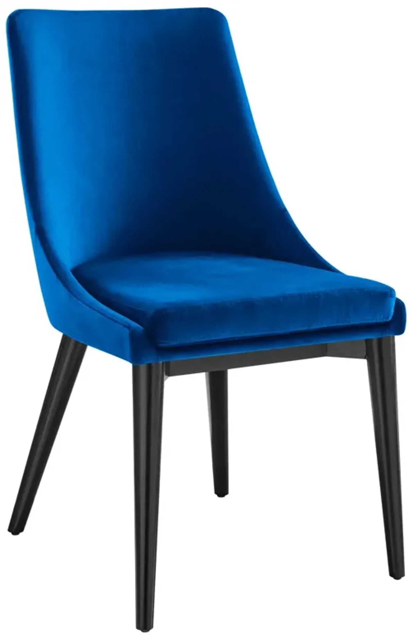 Viscount Performance Velvet Dining Chair