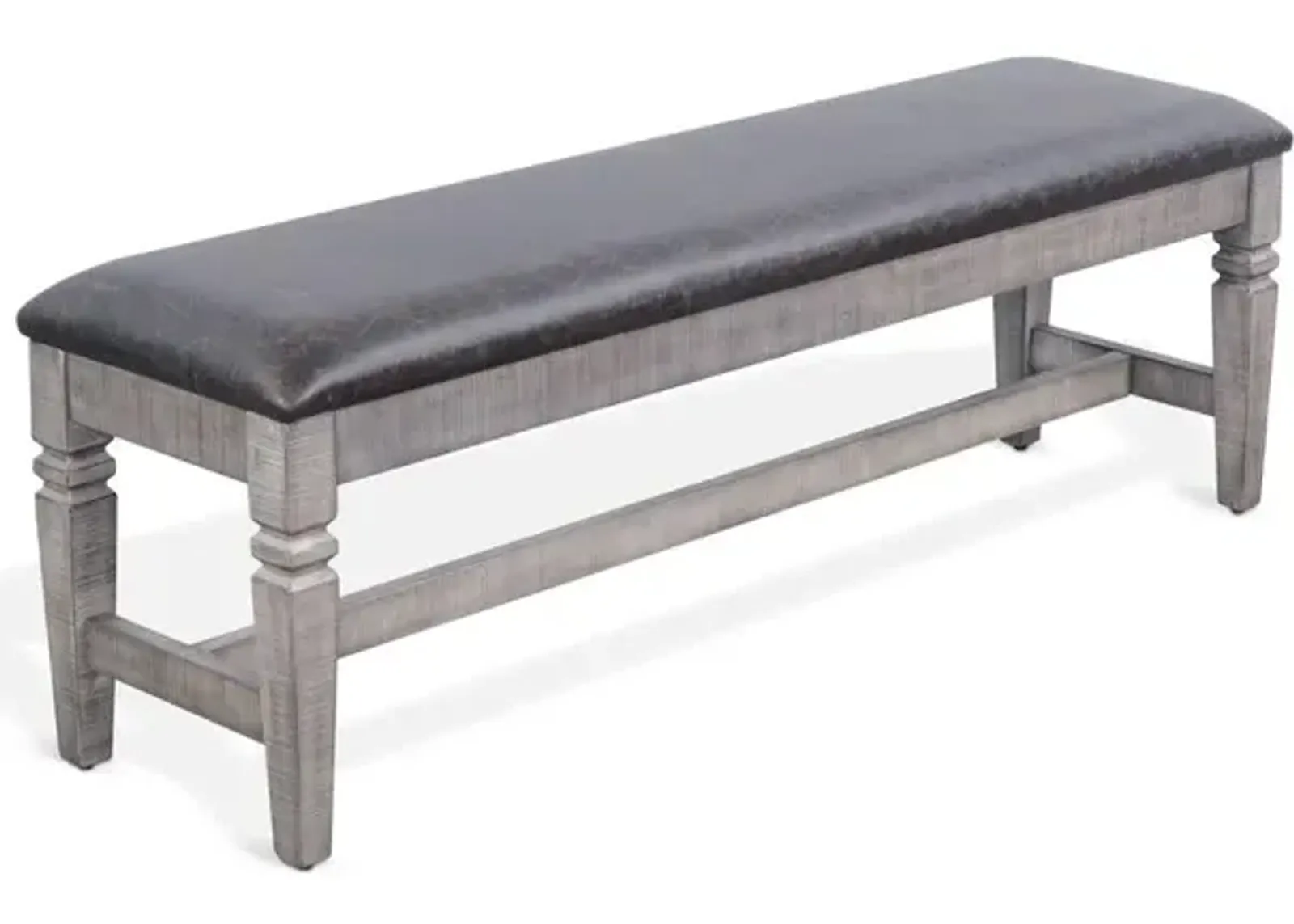 Sunny Designs Cushioned Bench