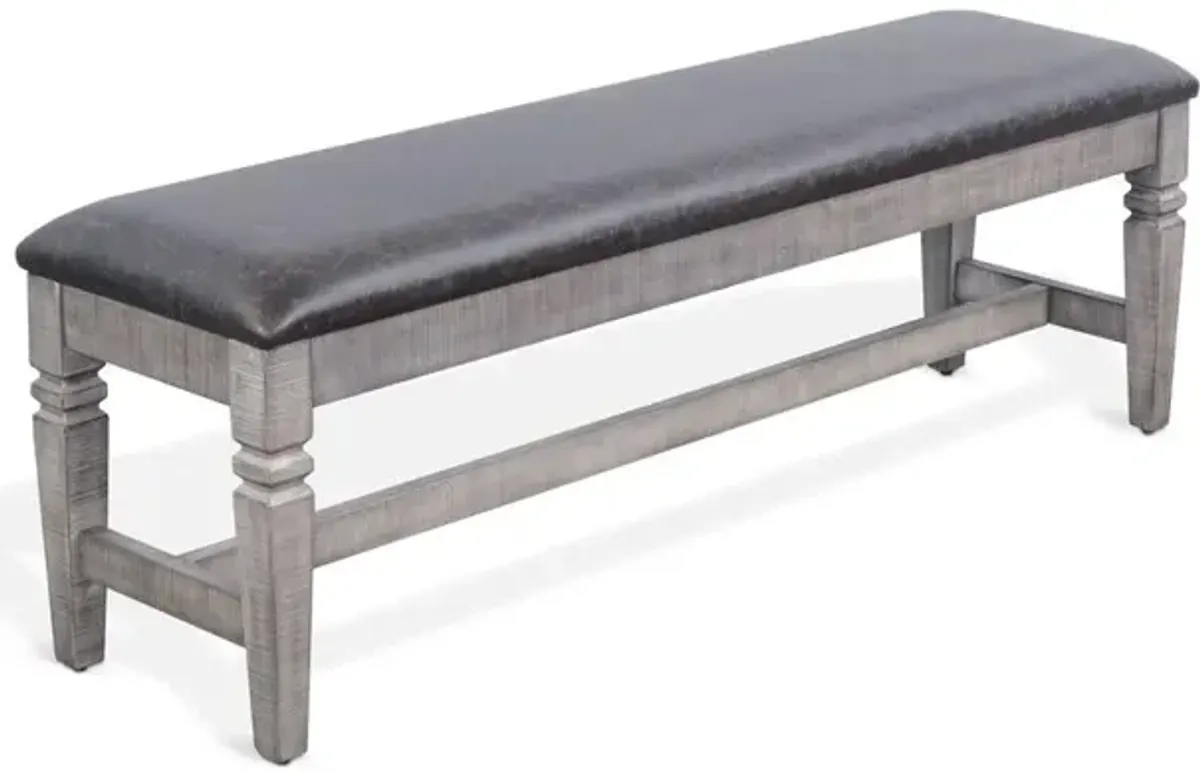 Sunny Designs Cushioned Bench