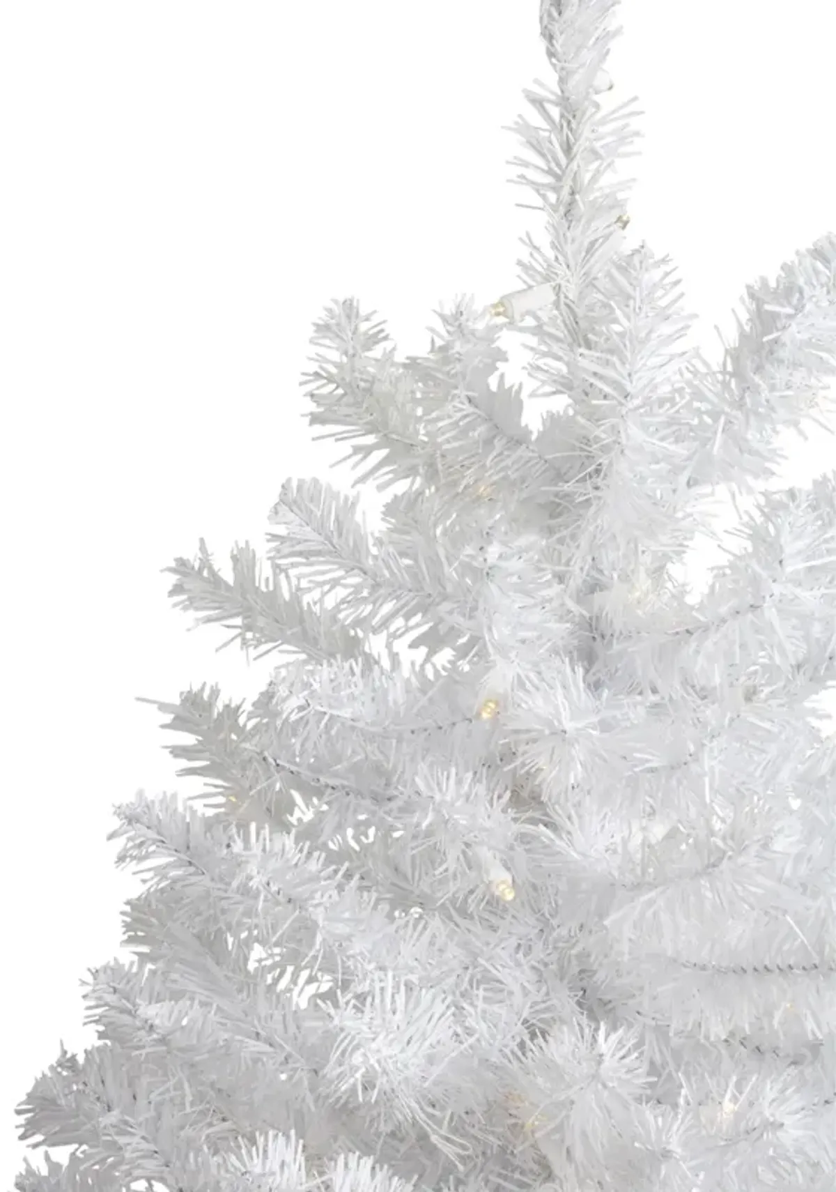 3' Pre-Lit LED Medium Pine Artificial Christmas Tree - Clear Lights