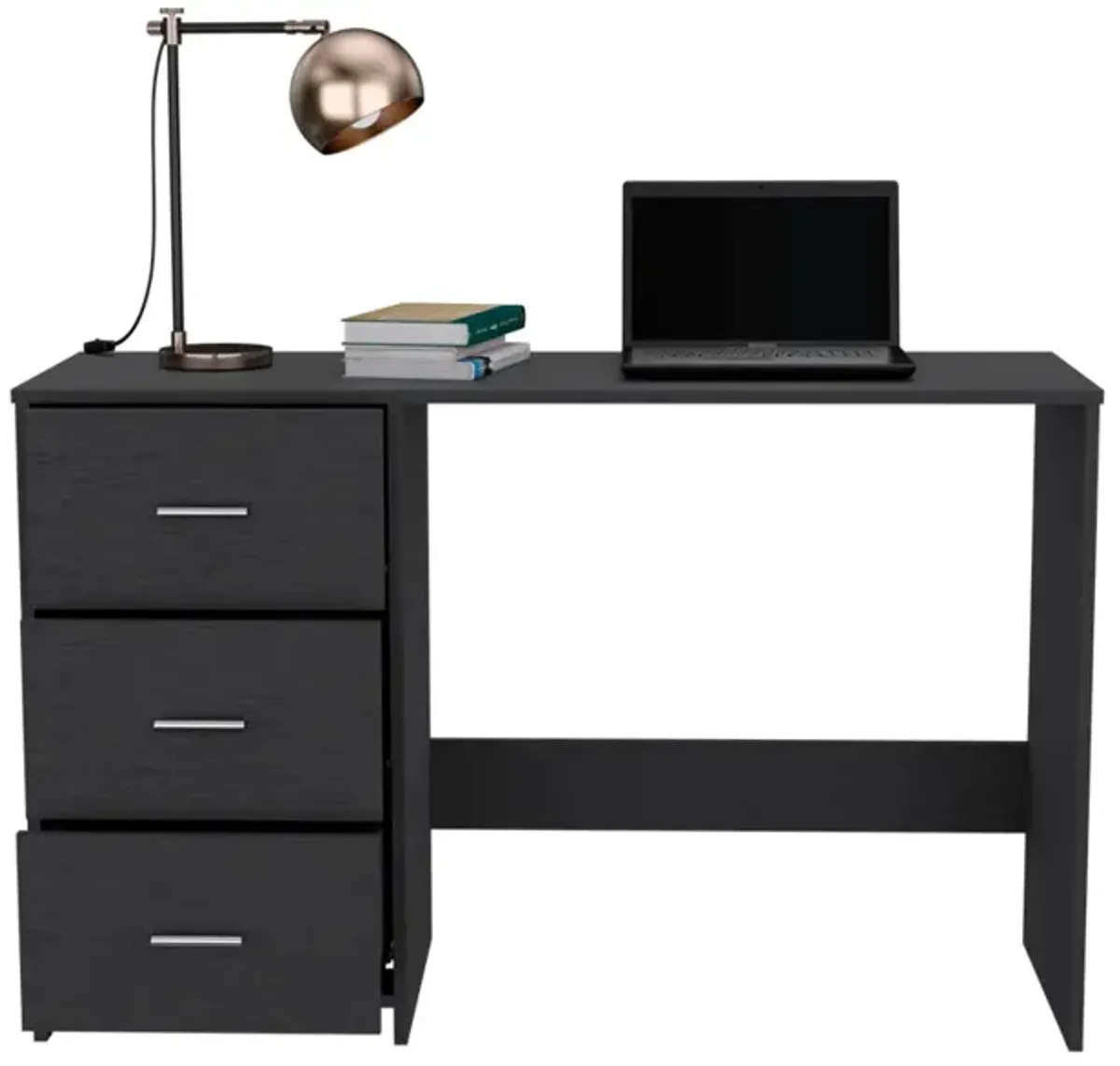 Writting Desk Riverside, Office, Black