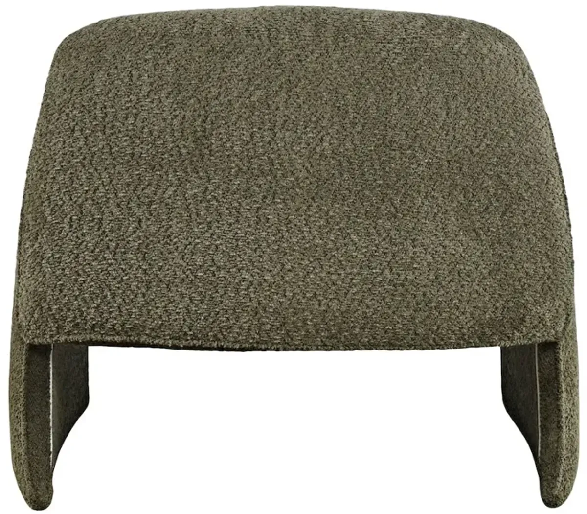 Jofran Dolce Mid-Century Modern Bent Angle Upholstered Accent Chair