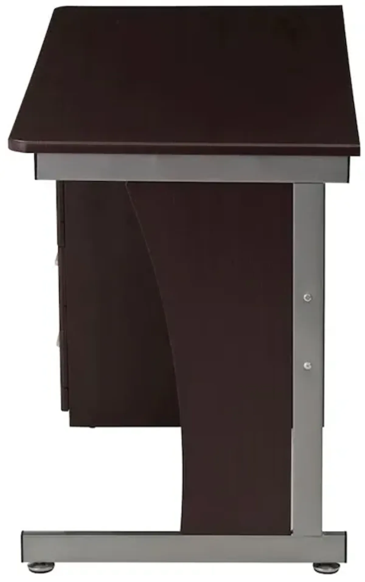 Techni Mobili Computer Desk with Ample Storage