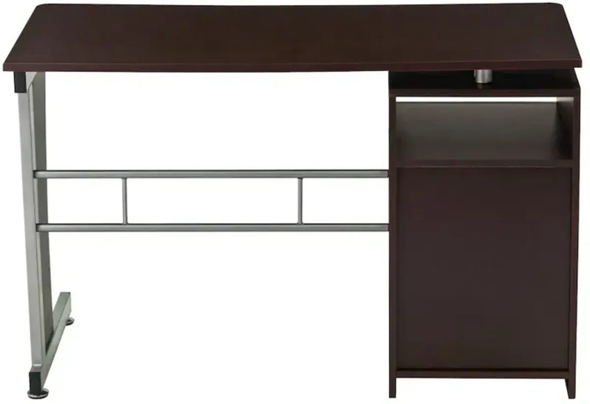 Techni Mobili Computer Desk with Ample Storage