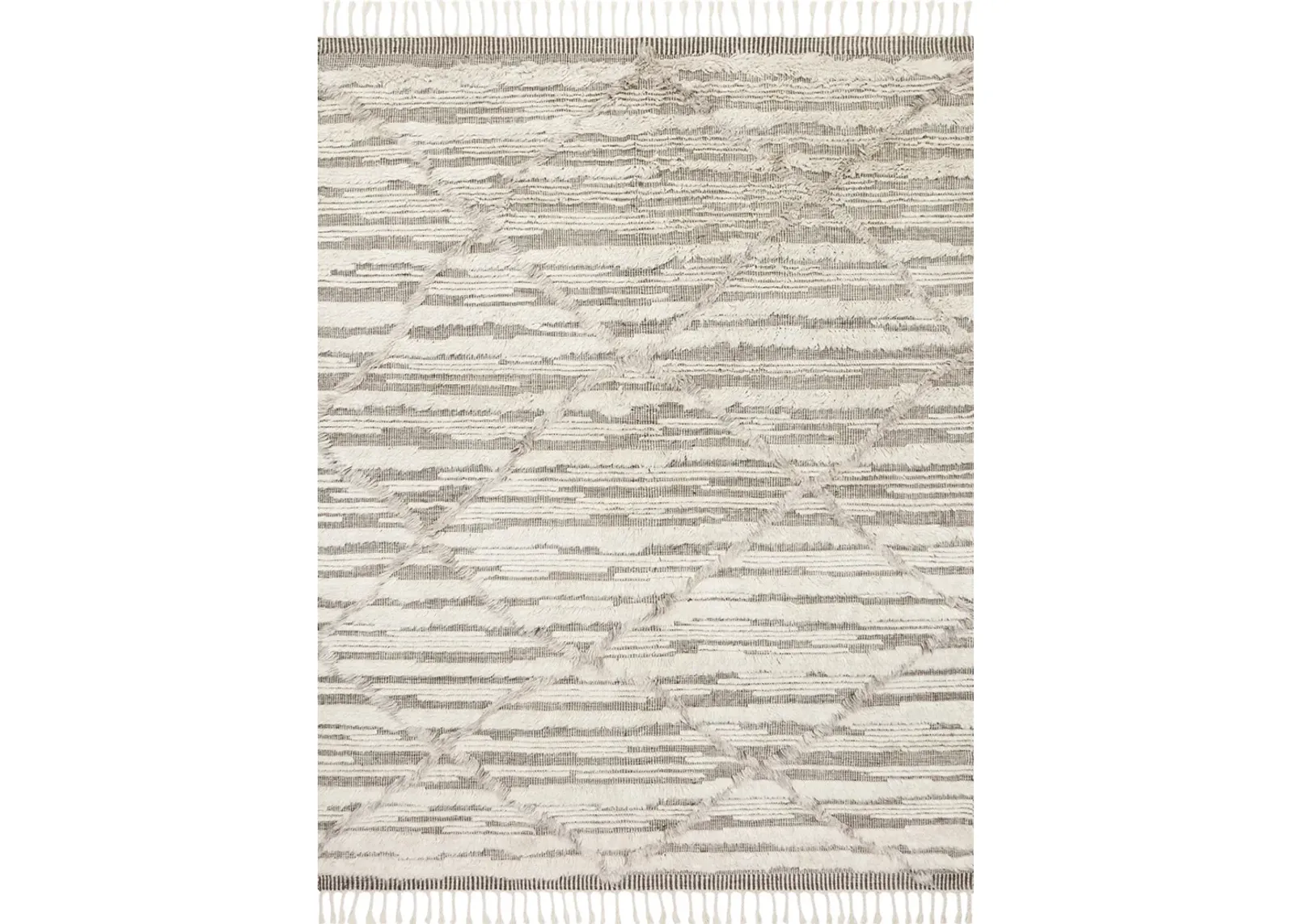 Khalid KF07 Ivory/Taupe 9'6" x 13'6" Rug