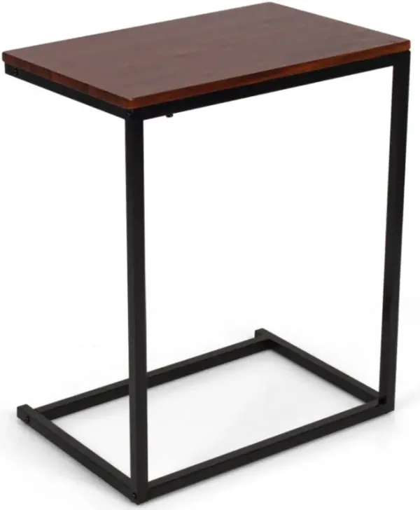 Hivvago 26 Inch Beside Sofa Laptop Holder End Stand Desk