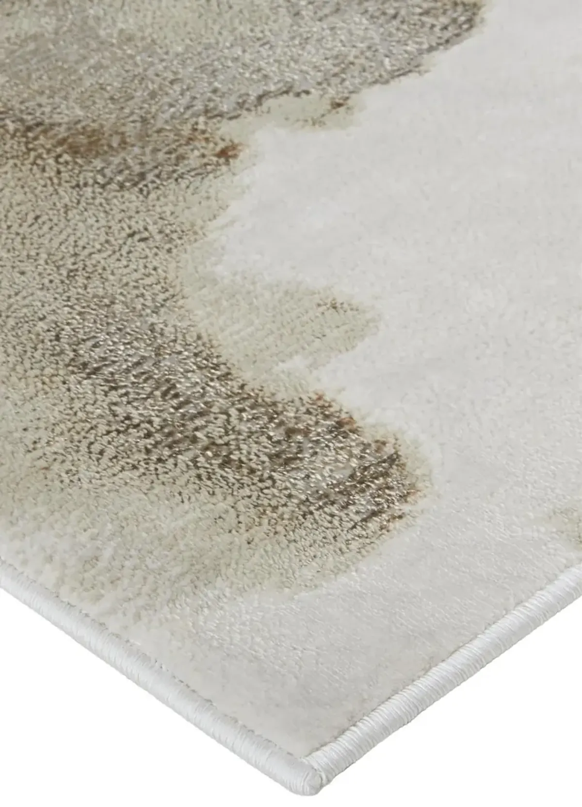 Aura 3727F Ivory/Tan/Gray 1'8" x 2'10" Rug