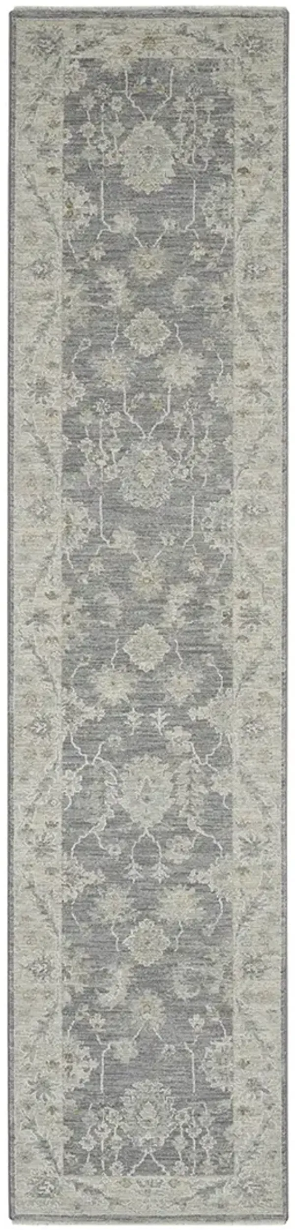 Infinite IFT03 Charcoal 2'3" x 10'2" Rug