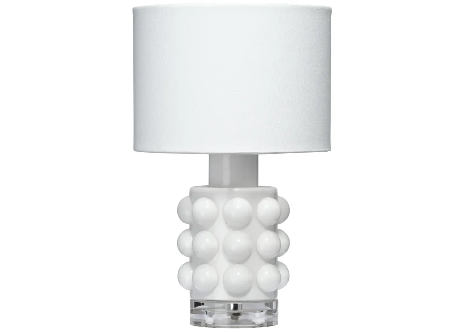 Seltzer White Table Lamp