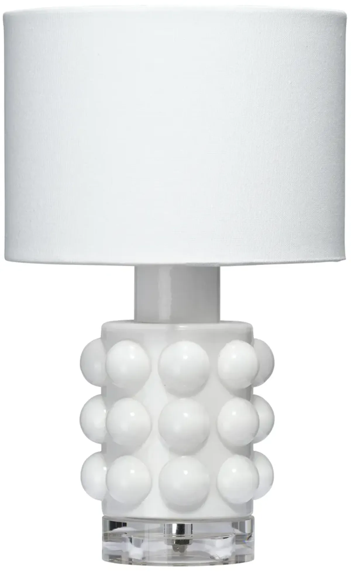 Seltzer White Table Lamp