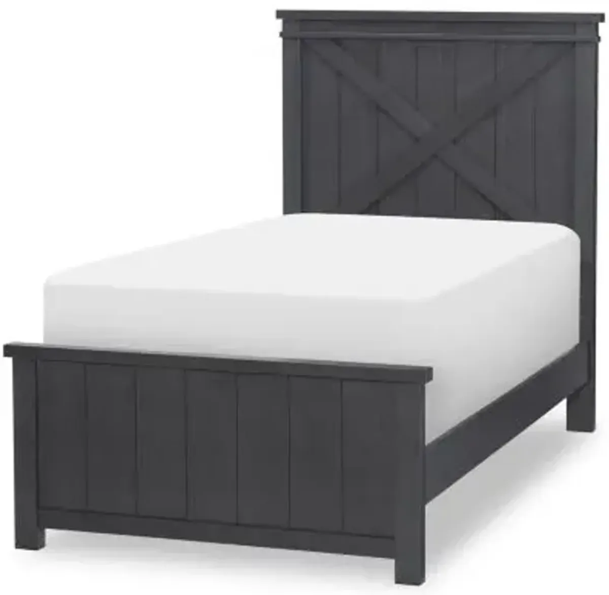 Flatiron Midnight Twin Bed