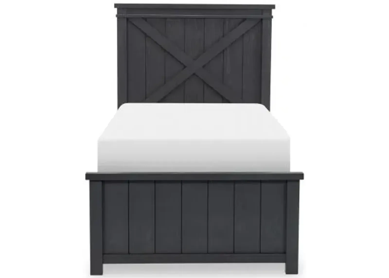 Flatiron Midnight Twin Bed