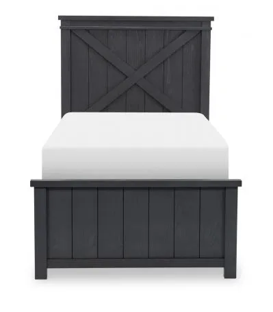 Flatiron Midnight Twin Bed